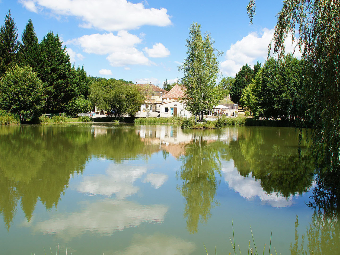 Le Domaine de l'Etang de Sandanet - Chambre d'hôtes et Gîtes en Dordogne Périgord Vert - Etang Gîtes Dordogne