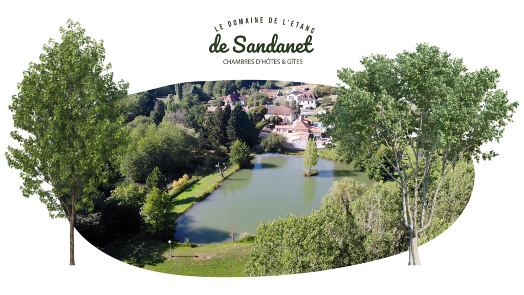 Le Domaine de l'Etang de Sandanet