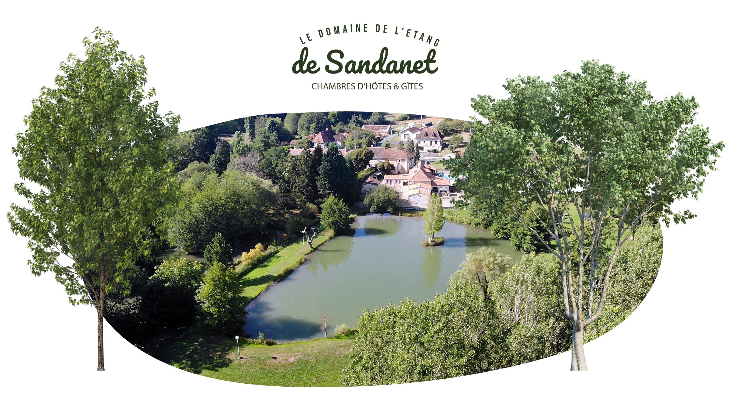 Le Domaine de l'Etang de Sandanet